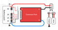 Protection Circuit Board (PCB) for 37V 10S Li-ion and Li-Polymer Battery 6