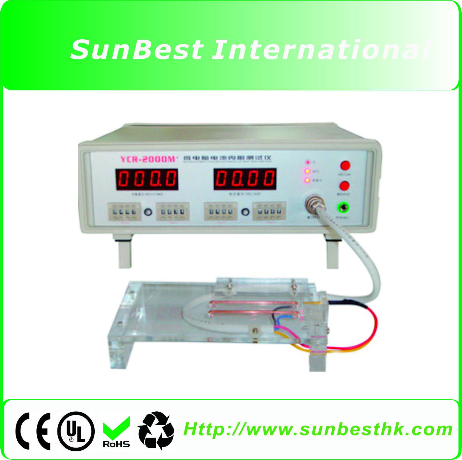 Battery Internal Resistance Tester YCR-2000M 4