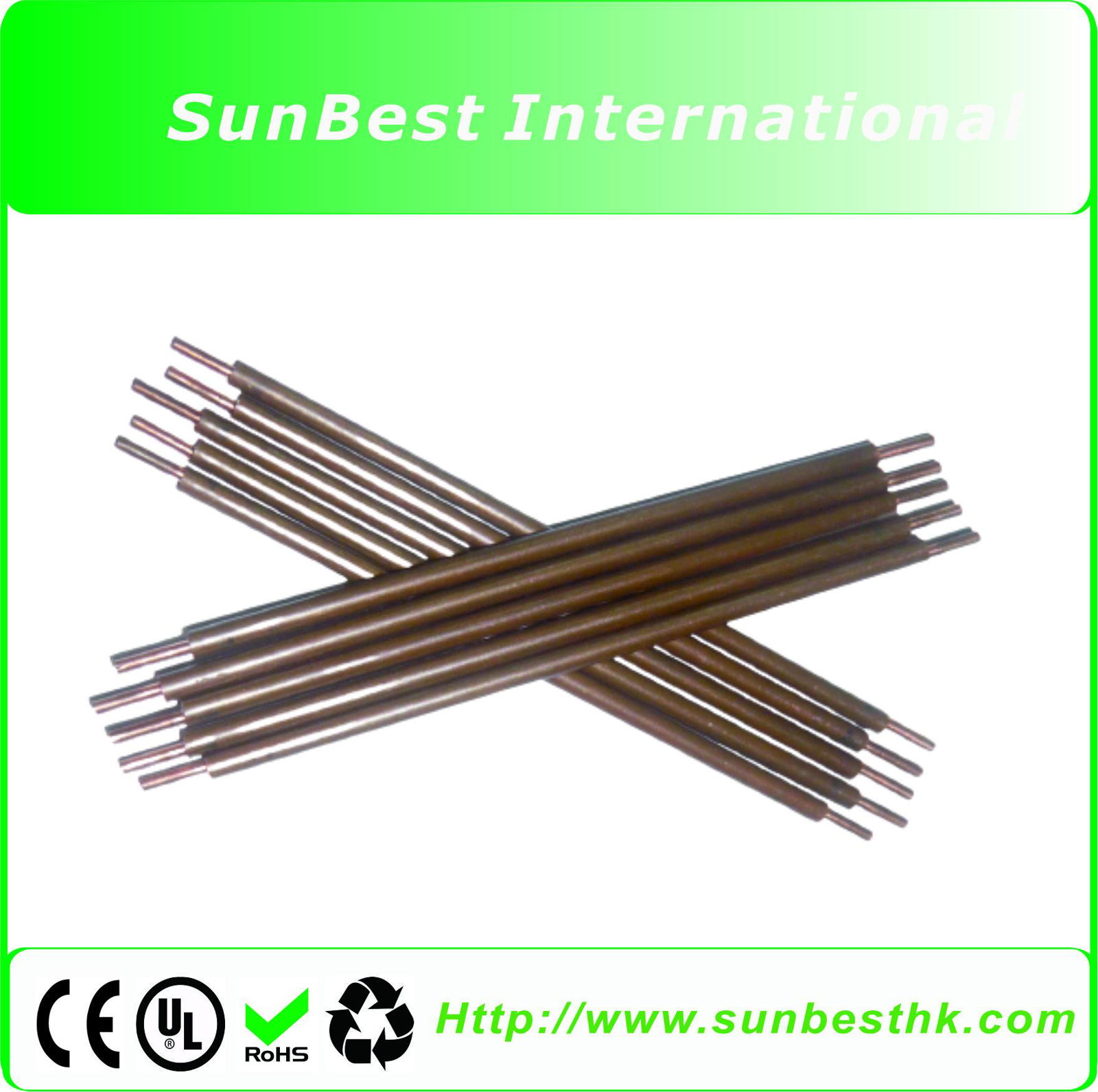 1/8" CuAl2O3 Copper Electrode For Battery Spot Welder 