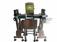 Check Weigher + Bottle Nipping Machine