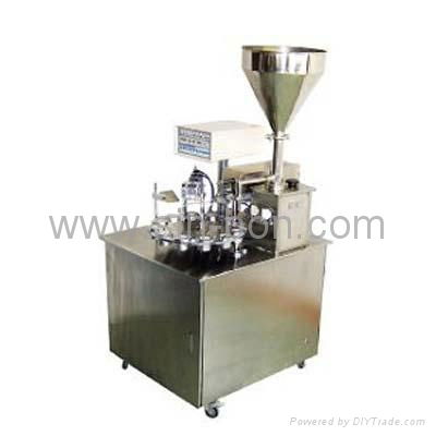 Plastic Tube Filling and Sealing Machine