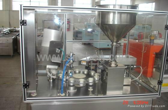 Plastic Tube Filling and Sealing Machine 2