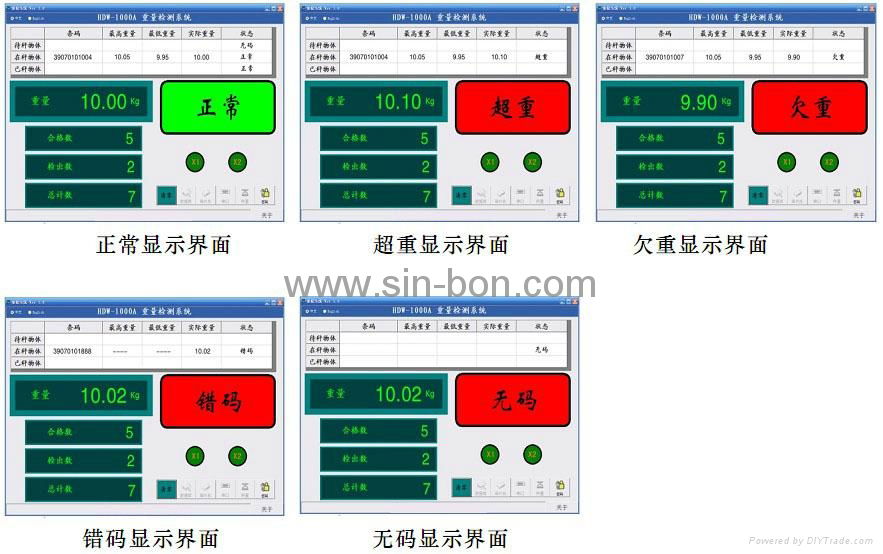 自動檢重系統  4