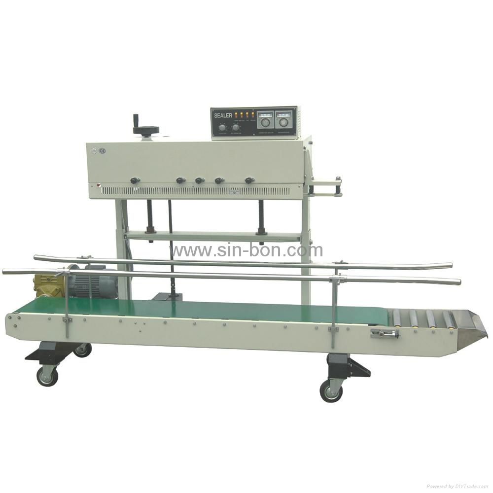 Heavy-duty Continuous Band Sealer