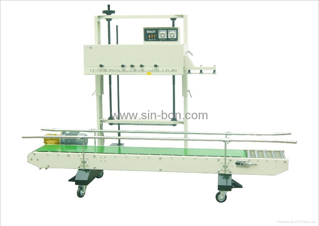 Heavy-duty Continuous Band Sealer 2