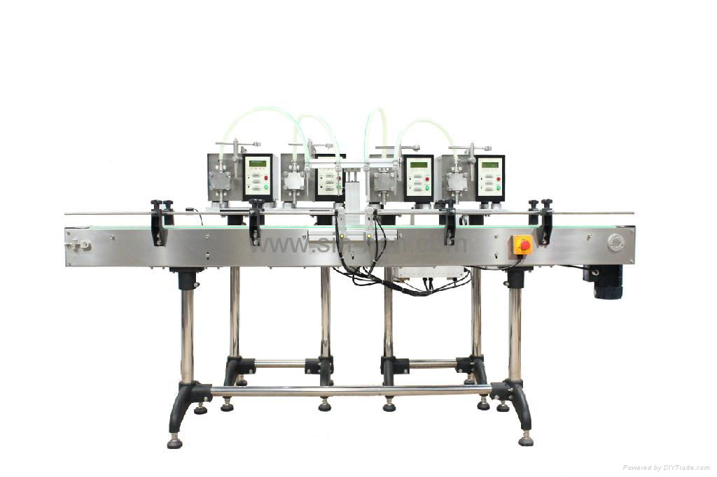 Digital Liquid Filling Machine