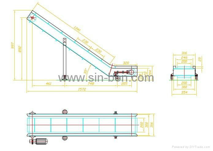 Finished Product Conveyor 2