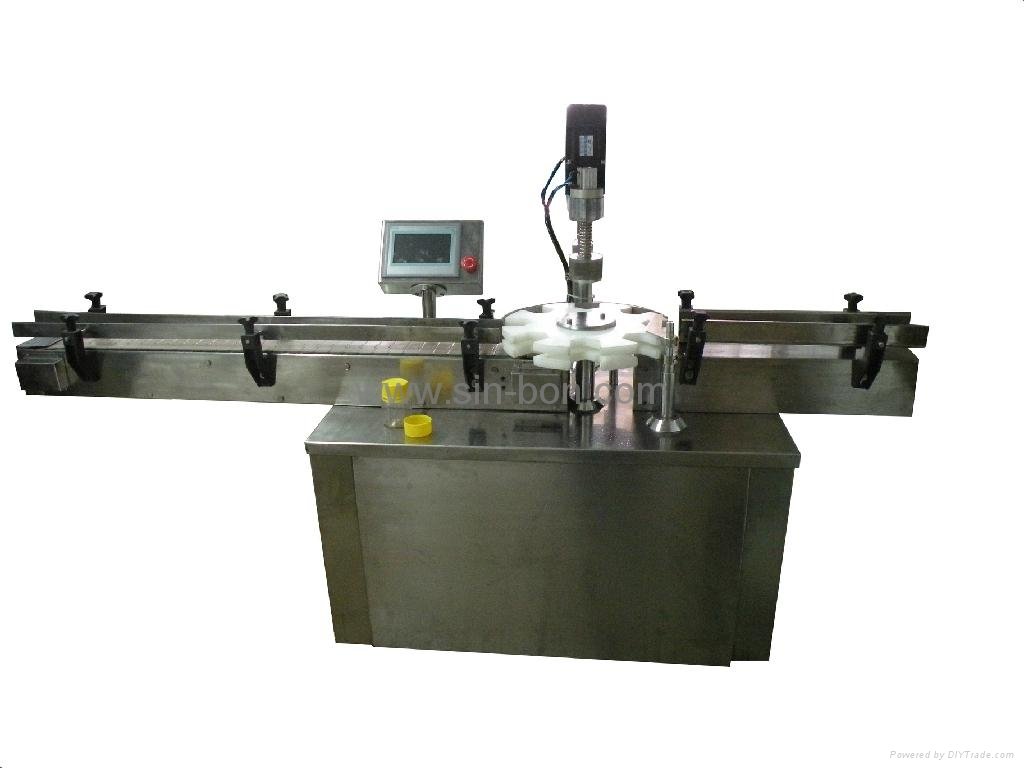 Automatic Screw capping machine