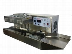 AUTOMATIC WIND-COOLING ELECTRO-MAGNETIC  INDUCTION SEALING MACHINE
