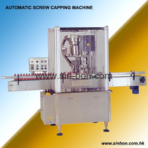 Bottle capping machine