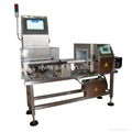 Combination Metal Detector and Check Weigher