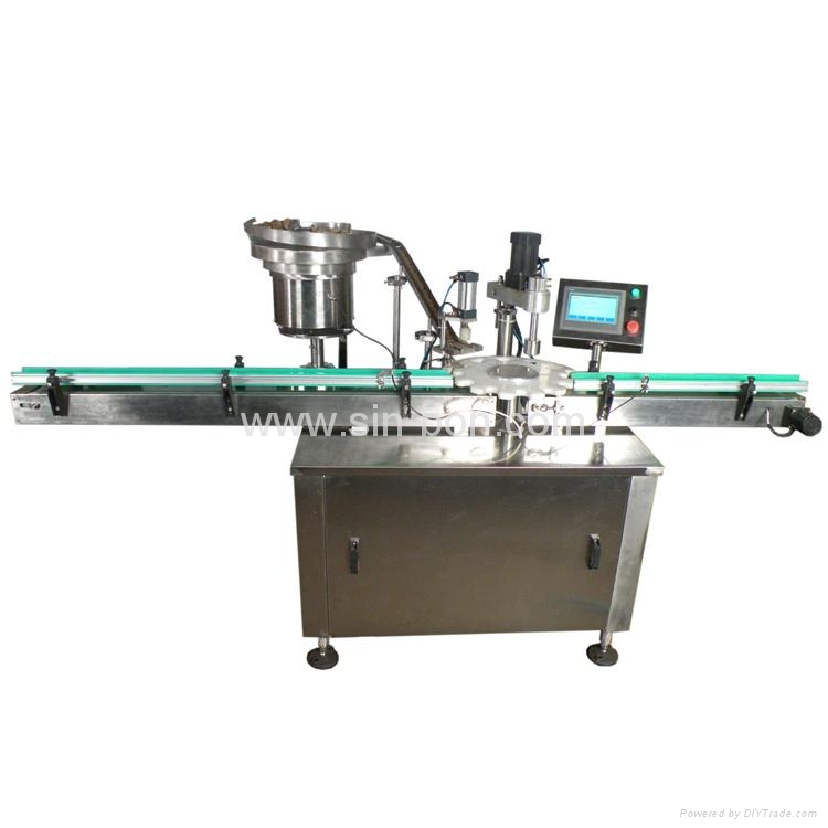 Automatic Capping Machine