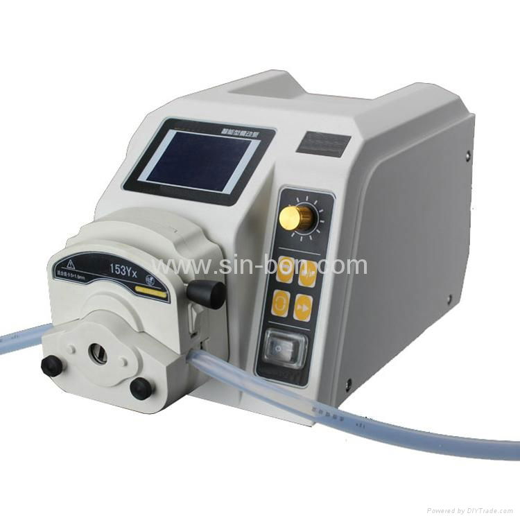 Peristaltic Pump Liquid Filling Machine