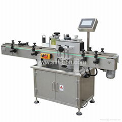 Vertical Round Bottle Labeling Machine