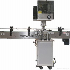 Straight Line Screw Capping Machine