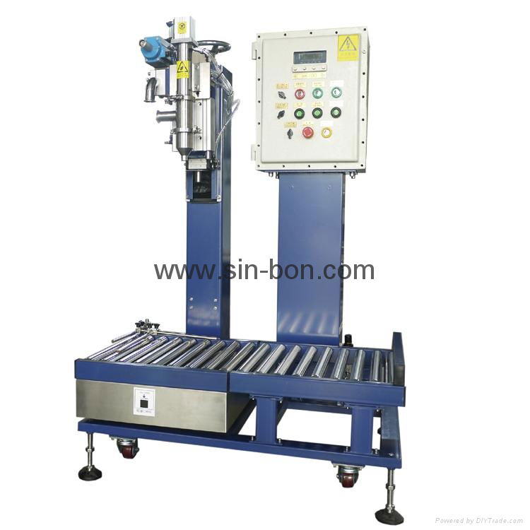 Ex-proof Drum Filling Machine