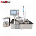 Combination Automatic Liquid Filling and Capping Machine for vial 3