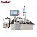 Combination Automatic Liquid Filling and Capping Machine for vial