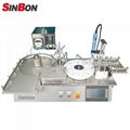 Combination Automatic Liquid Filling and Capping Machine for vial