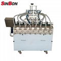 8 Nozzles Gear Pump Filling Machine