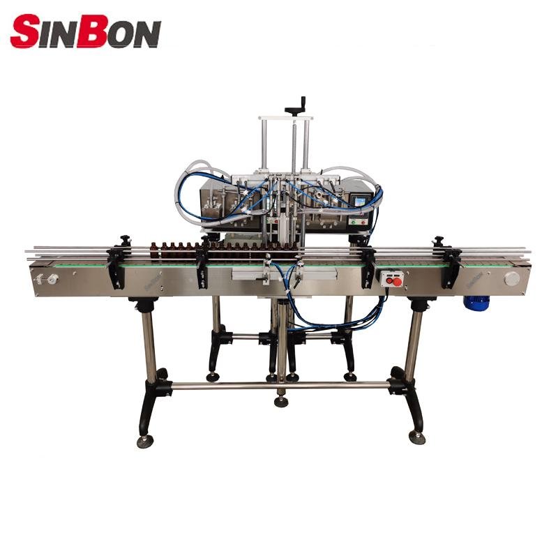 Automatic Liquid Filling machinery for bottles 2