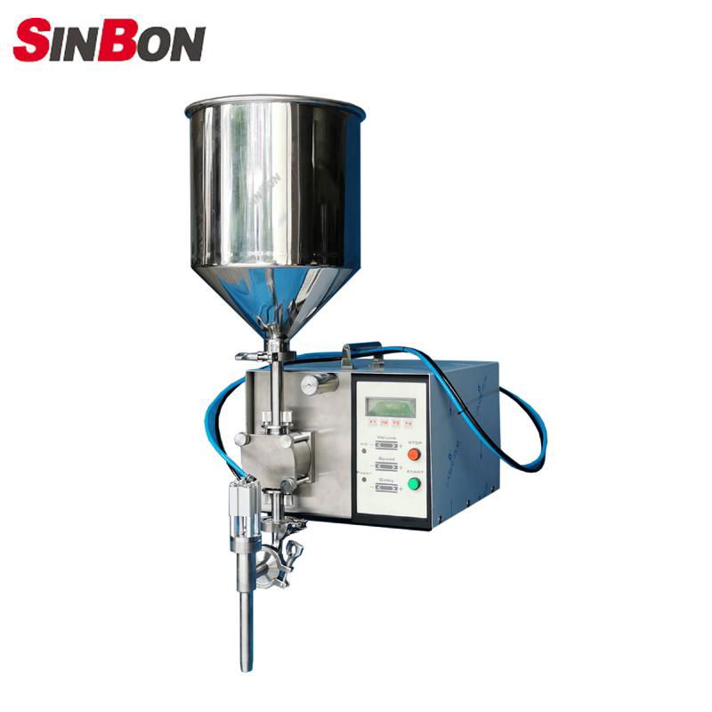 Semifluid Filling Machine 2