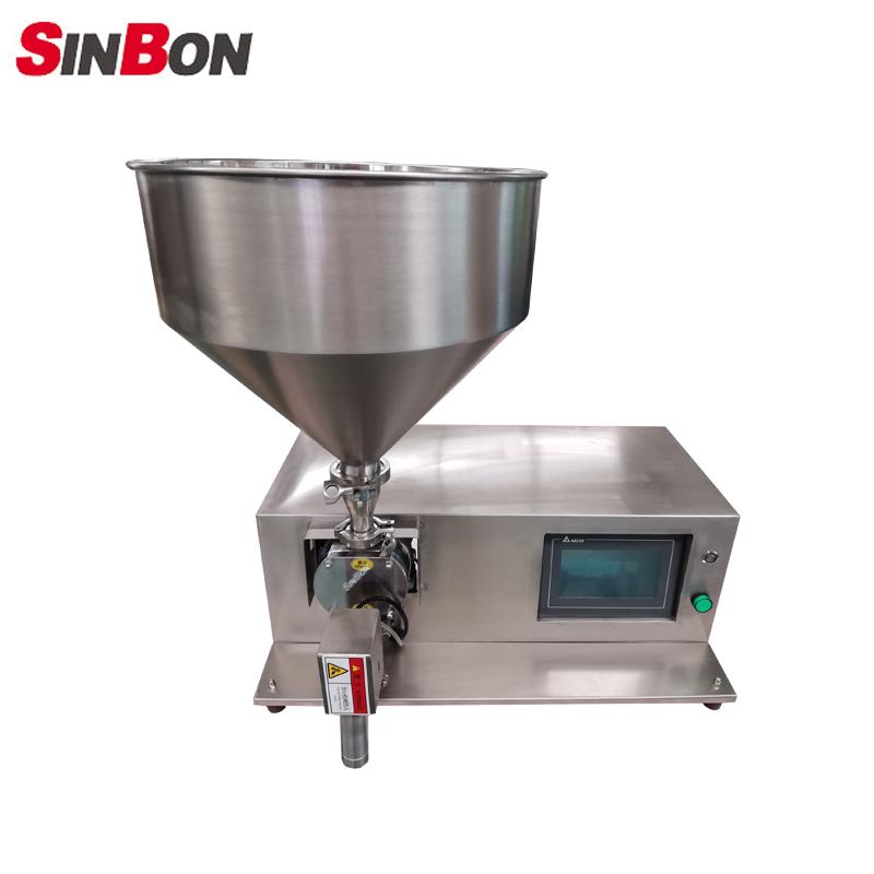 Auto sauce cream honey filling machine