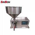 Auto sauce cream honey filling machine 1