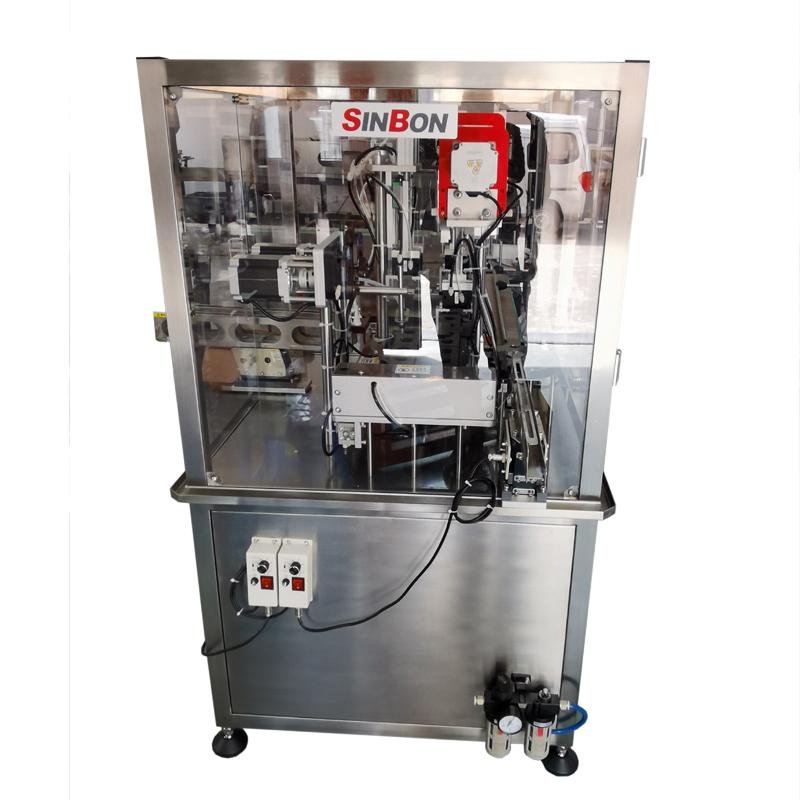 Auto Filling Capping Machine for spray bottles 2