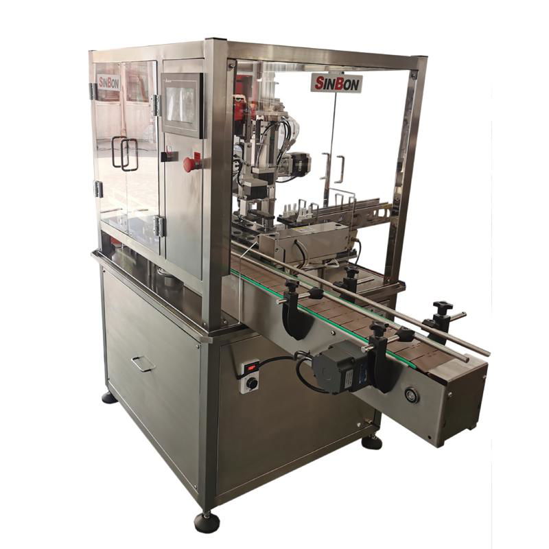 Auto Filling Capping Machine for spray bottles 3