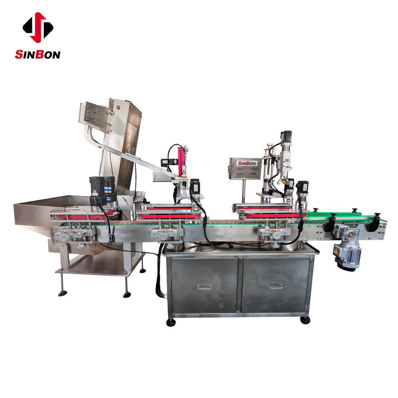 Auto Servo bottle Capping Machine