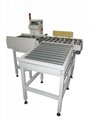 Heavy duty check weigher