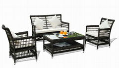 Turnberry wicker sofa set