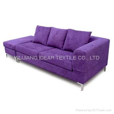 300D suede fabric with bonding T/C fabric 2
