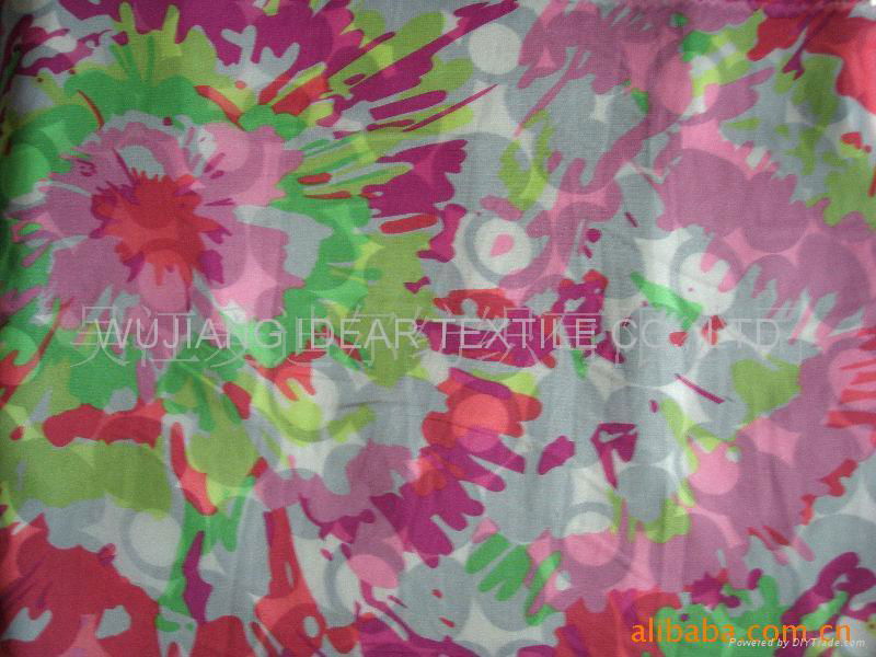 Polyester Printed Chiffon 