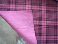 Gilded Nylon Polyester Fabric 