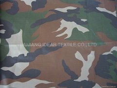 Printed Polyester Oxford Fabric