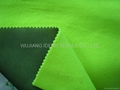 Polar Fleece Bonded Mesh Fabric 