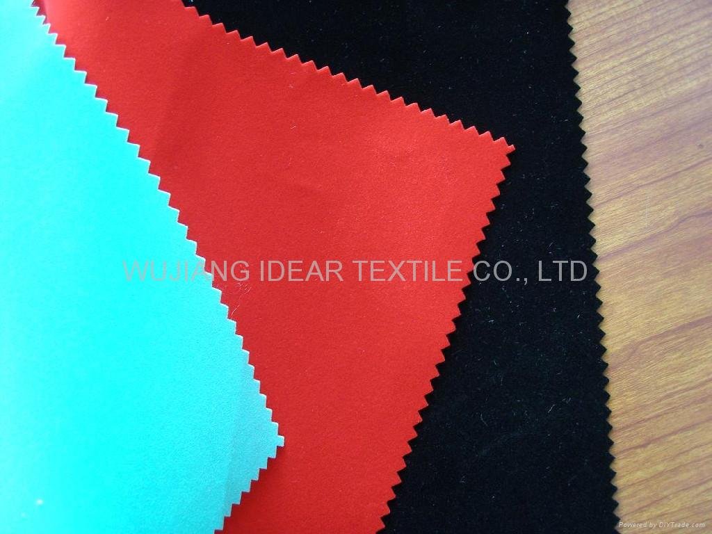 Polyester Flocking Fabric 
