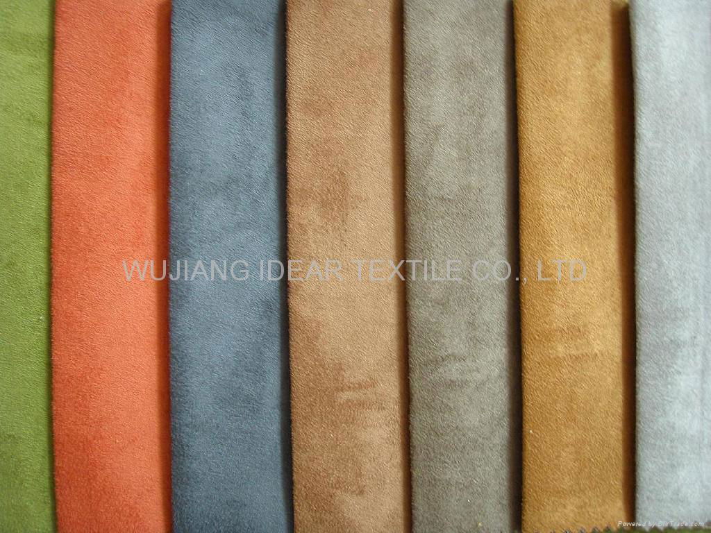 Polyester Warp Suede