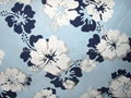 Polyester Micro Plain Printed Fabric 