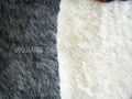 Polyester Fake Woolen Fur Fabric