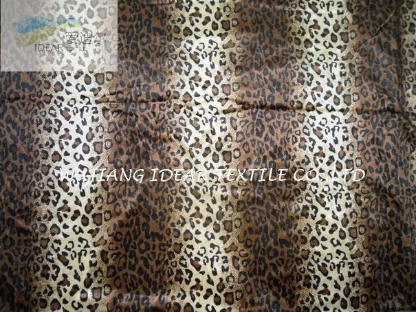 Leopard Printed Micro-Terry