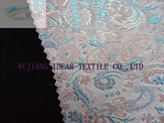Jacquard Fabric Bonded With Cotton Fabric