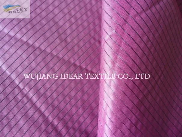 Stripe Polyester Nylon Fabric/Interwoven Fabric