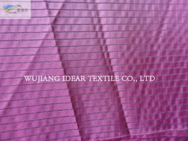 Stripe Polyester Nylon Fabric/Interwoven Fabric