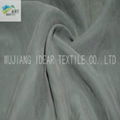 50D+50Dx75D Dyed Ployester Satin Peach Skin  Fabric For Home Textile 5