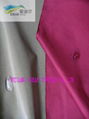 Nylon/Polyester Micro Peach Skin Fabric Coated PU For Garment