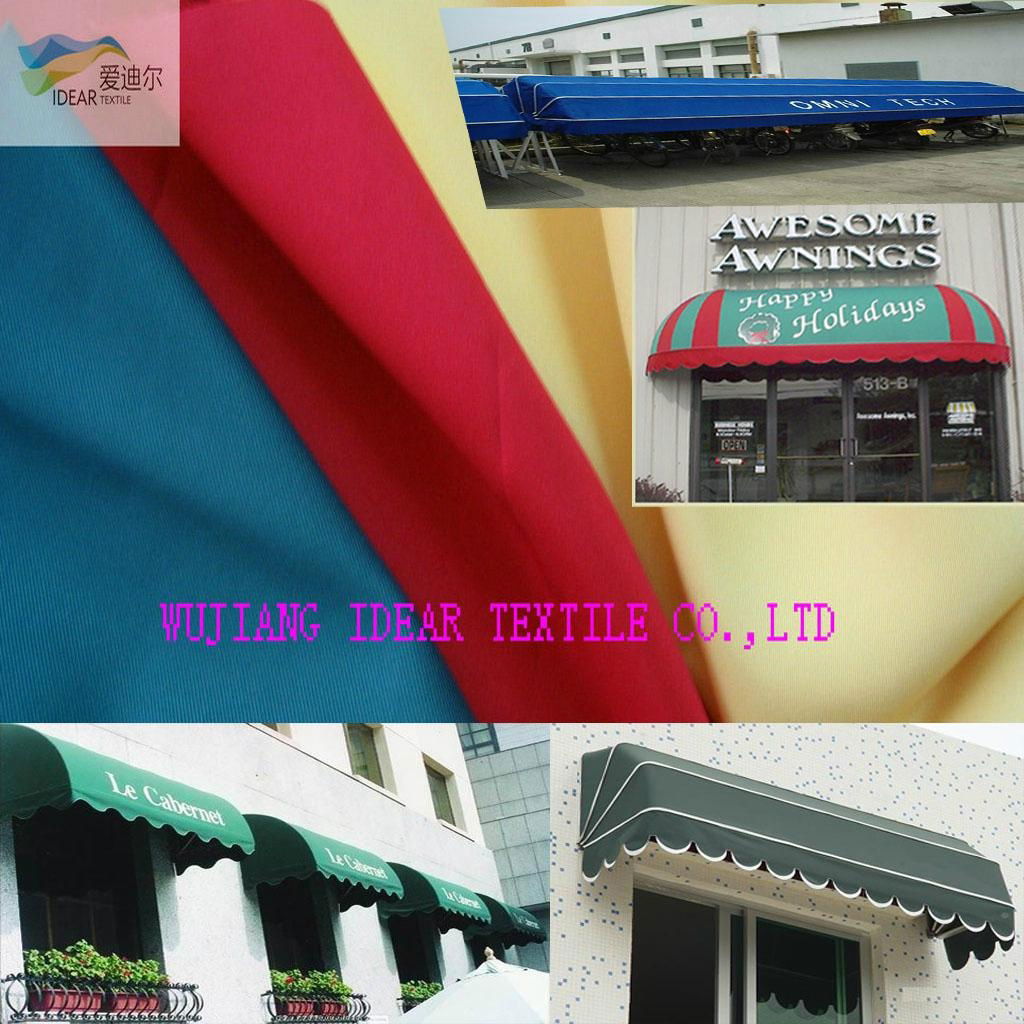 Colourful Waterproof Oxford Fabric for Awning 