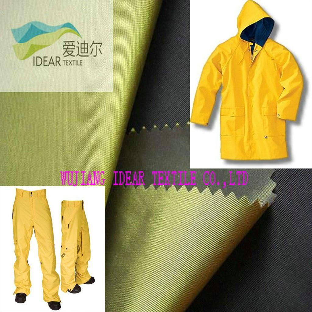 Raincoat Fabric/Waterproof Oxford for Raincoat